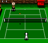 Snoopy Tennis (USA) (En,Fr,Es) In game screenshot